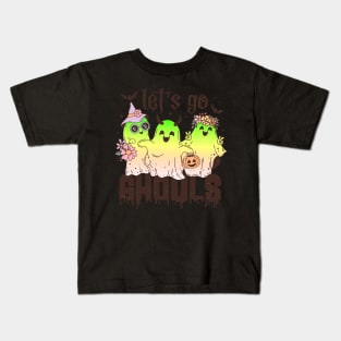 Lets go Ghouls Kids T-Shirt